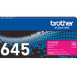 TN645 Brother Genuine TN645M Magenta Standard-Yield Toner Cartridge